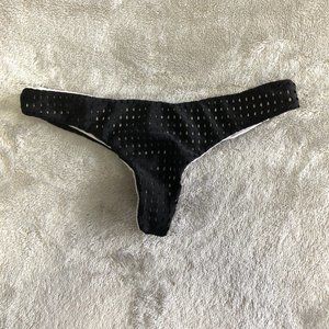 Acacia Storm (Black) Mesh Ho'okipa Bottoms P(XS)